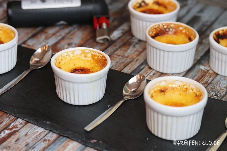 Omnia-Rezept Creme Brûlée