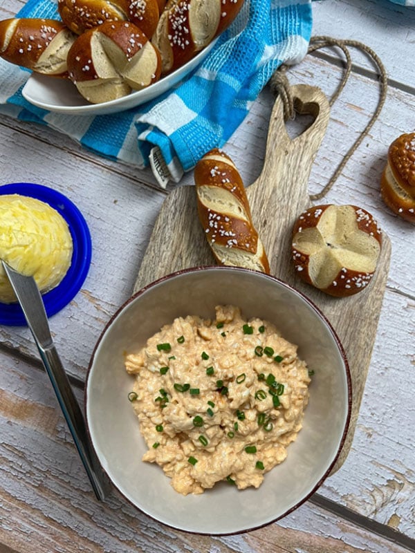 Obazda - der bayerische Klassiker - | BIANCAS-KITCHEN