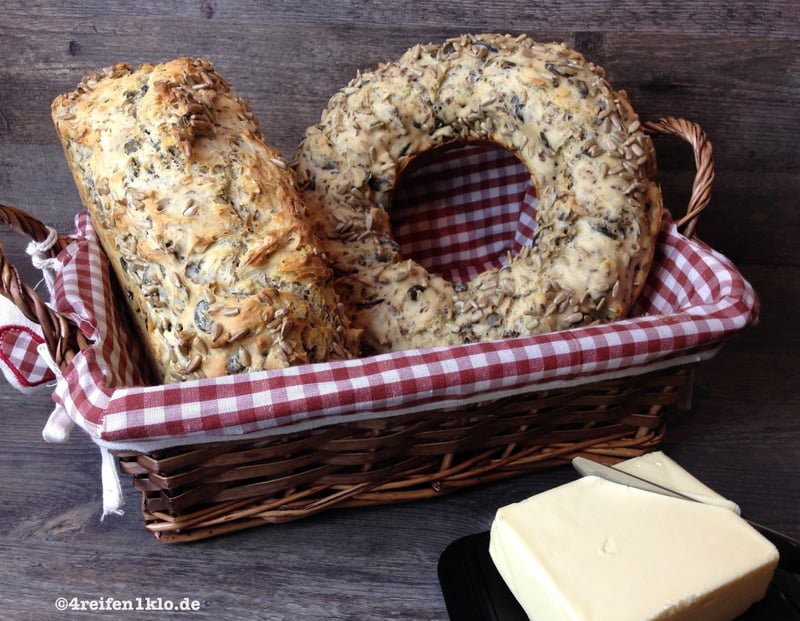 Ruck-Zuck-Brot aus dem Omnia Backofen