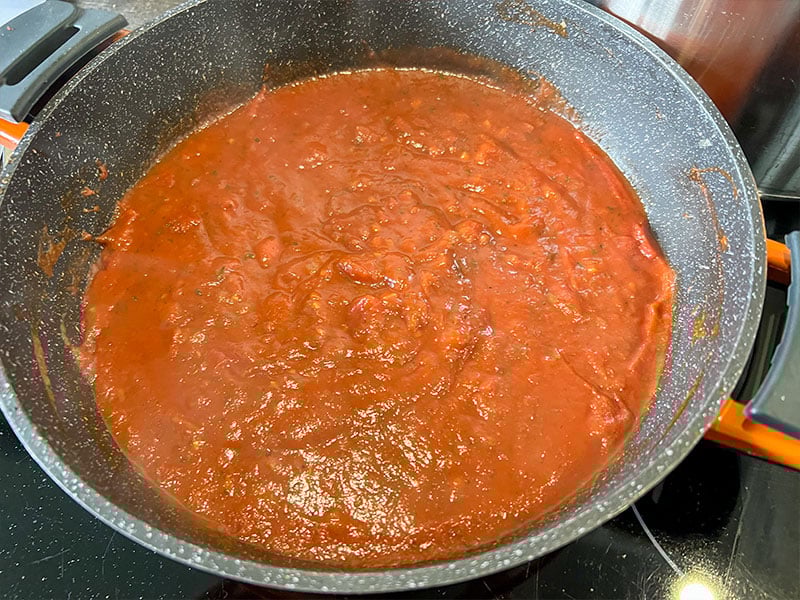 Schnelle Tomatensoße | in 20 Minuten | BIANCAS-KITCHEN