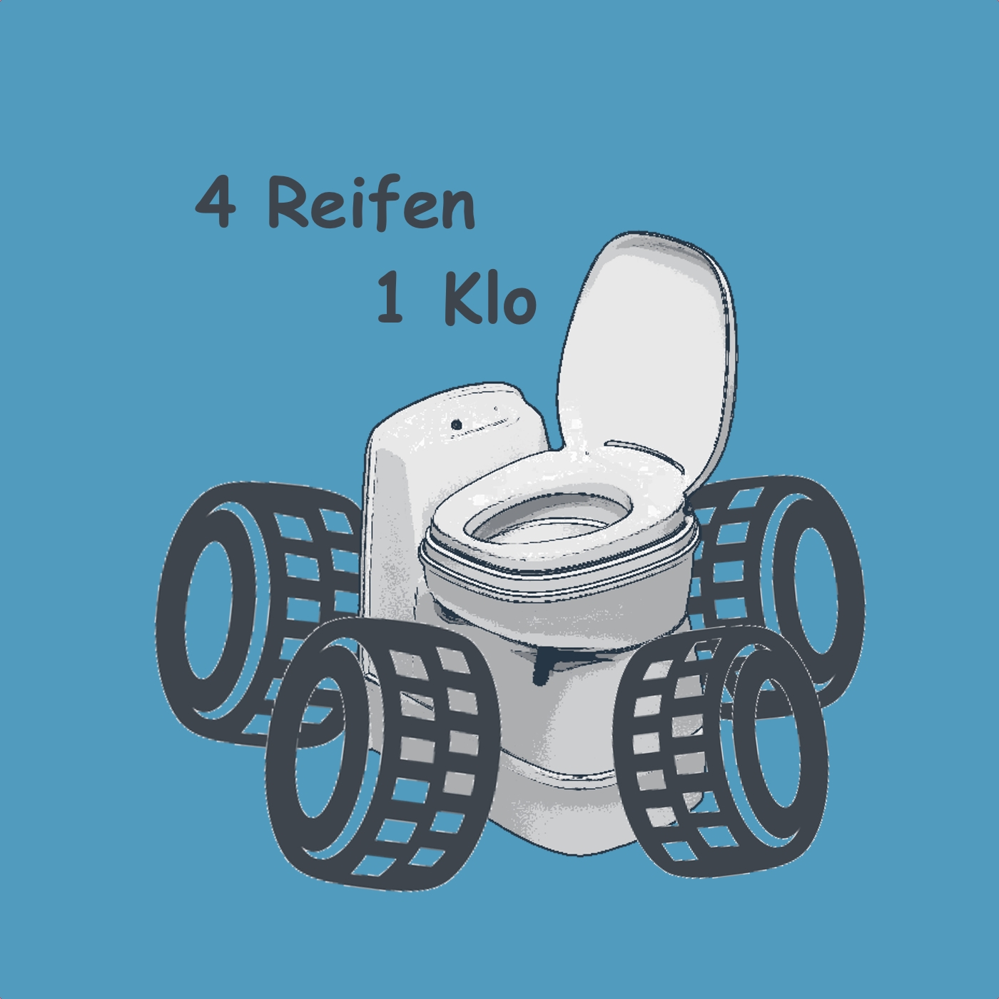 Logo 4 REIFEN 1 KLO (2015) | Camping-Blog