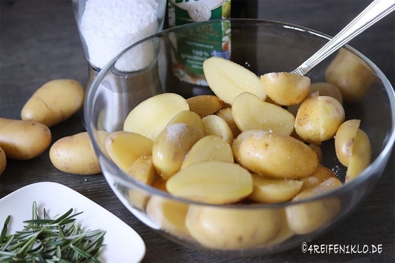 Kartoffeln mit Rosmarin