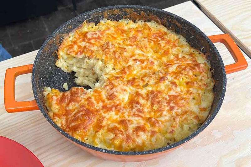 Mac and Cheese | Nudeln in Käsesoße | 4 REIFEN 1 KLO