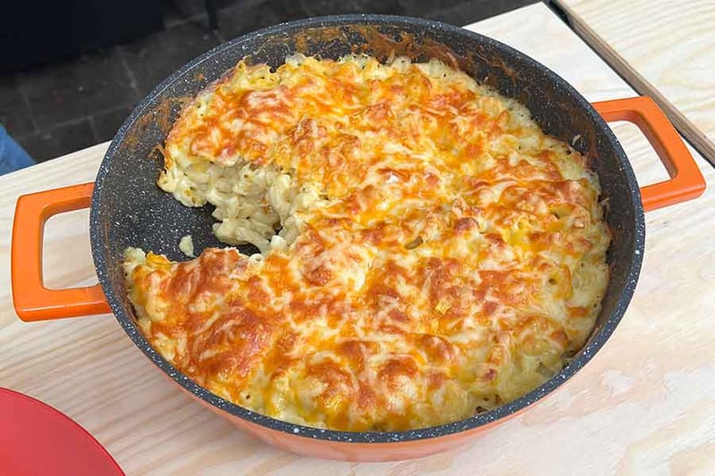 Das leckerste Mac and Cheese das es gibt! | 4 REIFEN 1 KLO