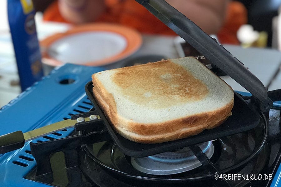 Camper-Sandwichtoaster