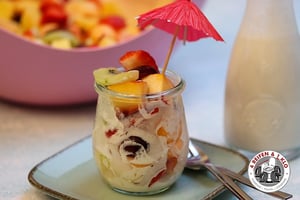 Piñita-Colada-Dressing | Süßes Dressing Obstsalat