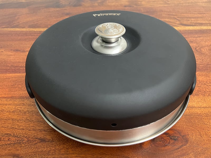 Petromax Dimego Four De Camping DIMEGO-OVEN26 - Cuisson Parfaite En Plein Air Avec Triple Circulation D'Air Four Barbecue Camping