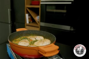 Parmesan-Hähnchen | Fix aus der Pfanne | 4 REIFEN 1 KLO