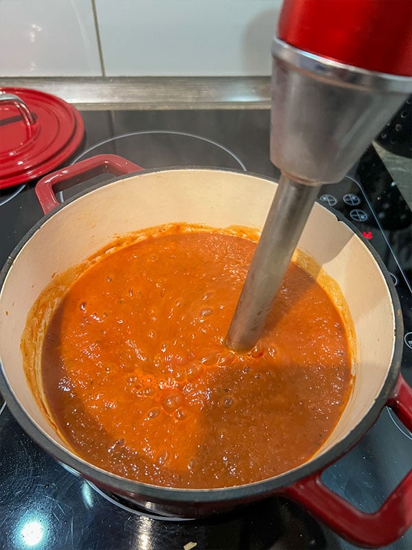 Einfache Tomatensuppe | in nur 20 Minuten fertig