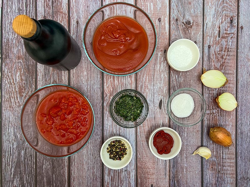 Einfache Tomatensuppe | in nur 20 Minuten fertig