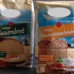 Brotbackmischung im Omnia-Backofen