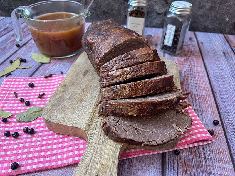 Sauerbraten einlegen und zubereiten | BIANCA´S-KITCHEN