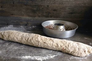 Omnia-BAckofen Brot backen
