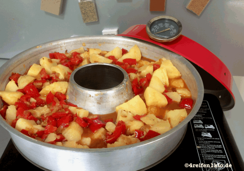 Kartoffel-Tortilla Omnia-Rezept