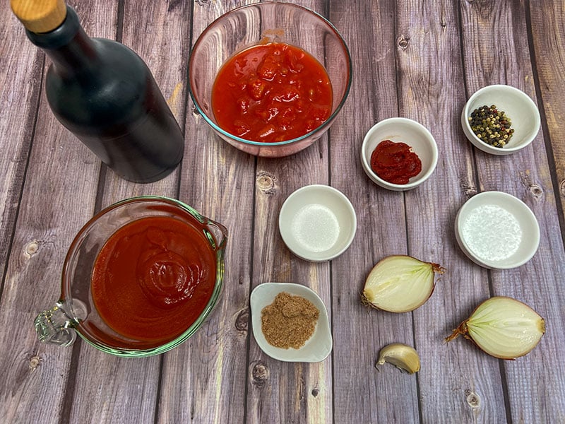 Schnelle Tomatensoße | in 20 Minuten | BIANCAS-KITCHEN