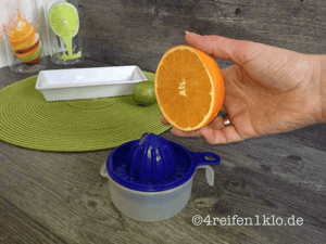 orange auspressen-zitrusspresse-tupperware