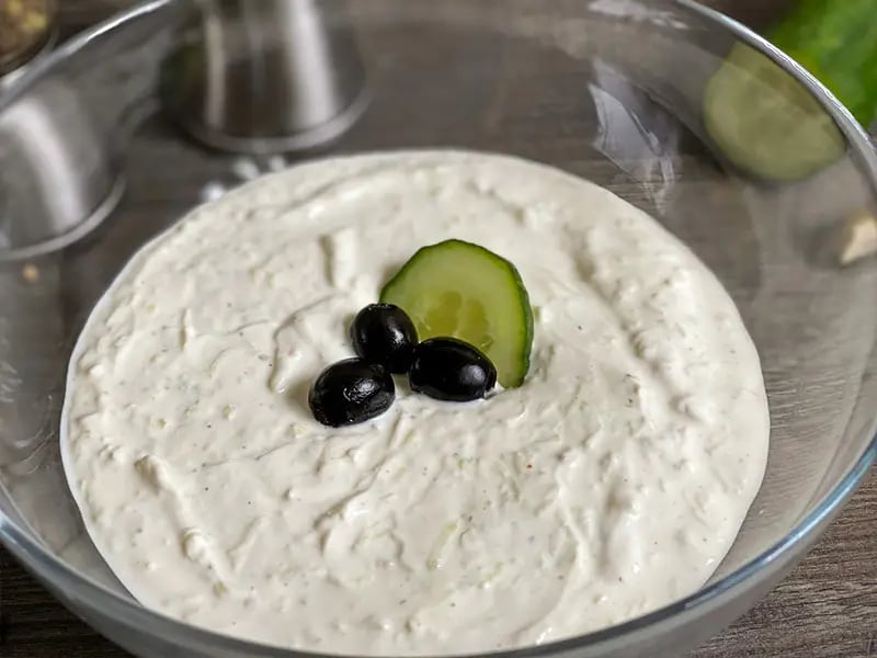 Tzatziki selber machen nach griechischer Art | Easy Rezept!