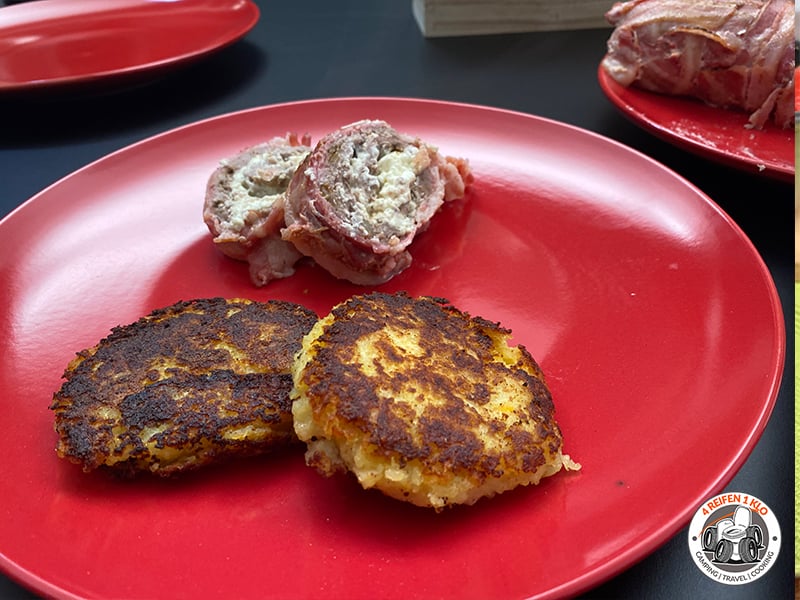 Bacon-Hackrolle | Omnia Backofen Rezepte | 4 REIFEN 1 KLO | Camping