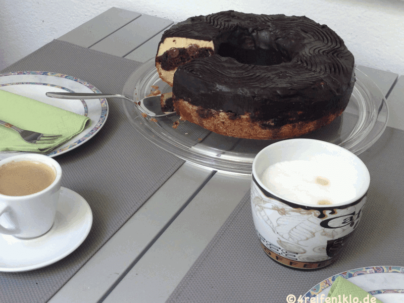 Kuchen ist nicht gegen Insekten geschützt