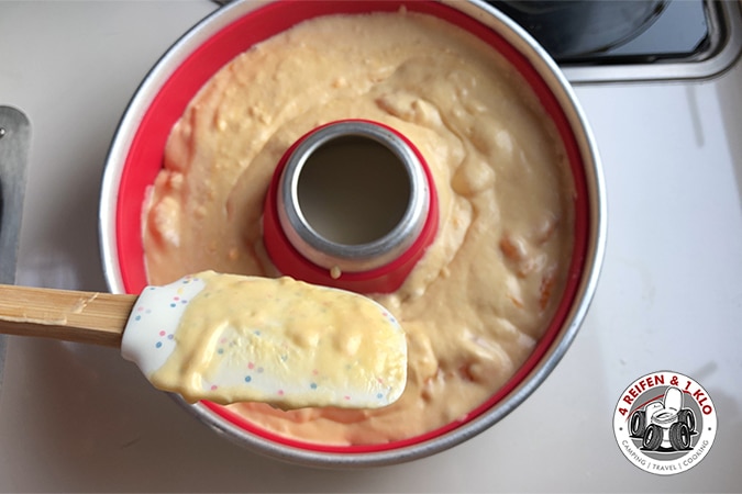 Fruchtiger Mandarinen-Buttermilch-Kuchen aus dem Omnia Backofen 🤤