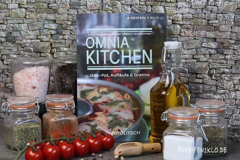 OMNIA-KITCHEN One-Pot Kochbuch für den Omnia-Backofen