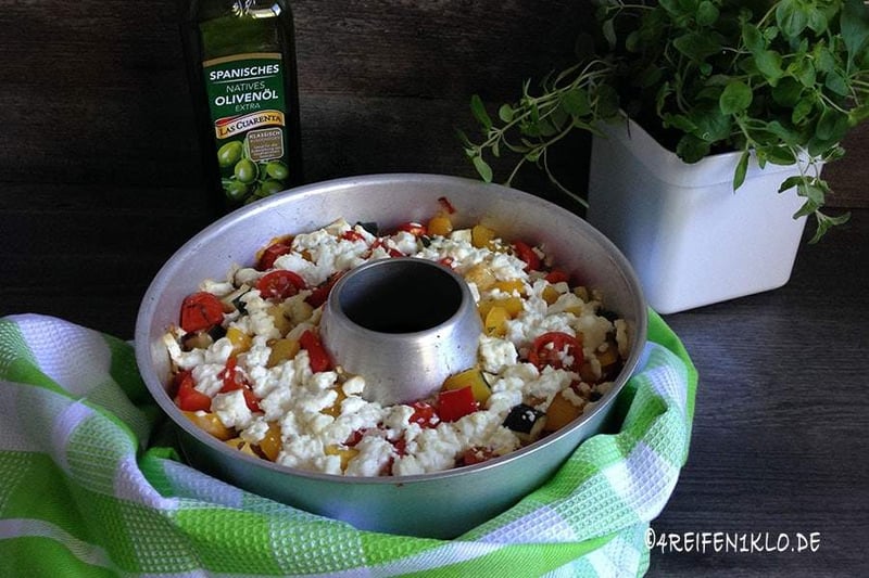 Backofengemüse mit Schafskäse Omnia-Rezept