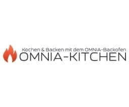 Schriftzug mit Flamme von Omnia-Kitchen