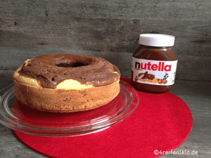 Nutella-Kokos-Kuchen | Marmorkuchen