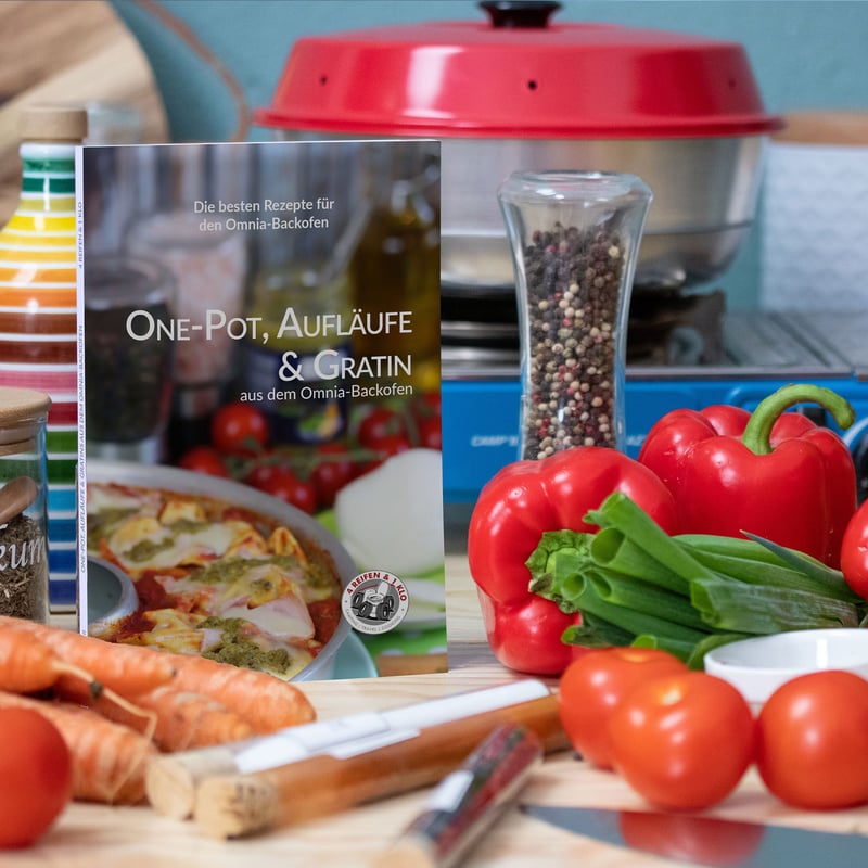 One-Pot, Aufläufe & Gratins aus dem Omnia Backofen | Omnia One-Pot-Kochbuch