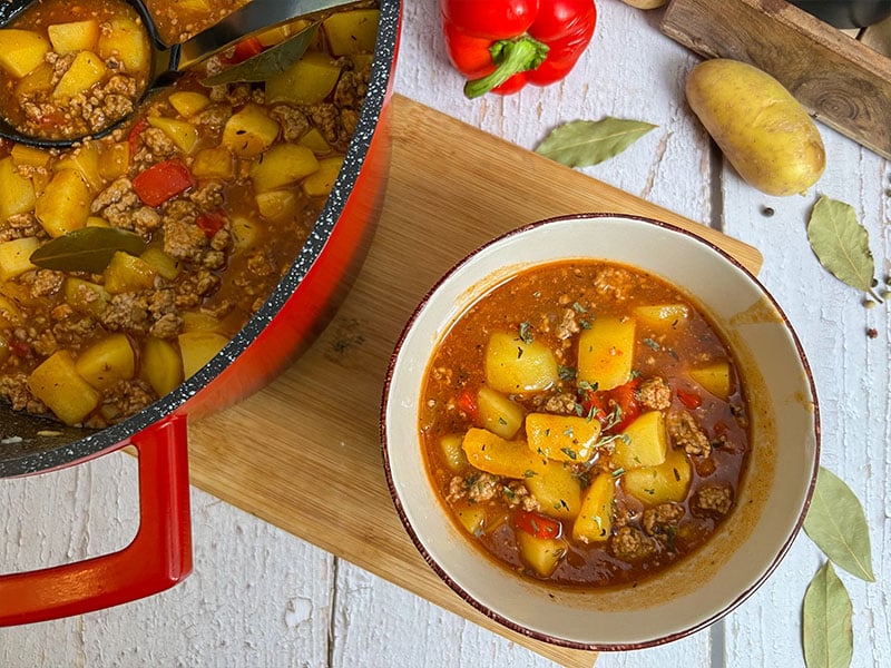 Chili con Carne mit Hackfleisch und Mais | BIANCAS-KITCHEN