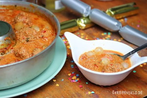 Mitternachtssuppe aus dem Omnia-Backofen