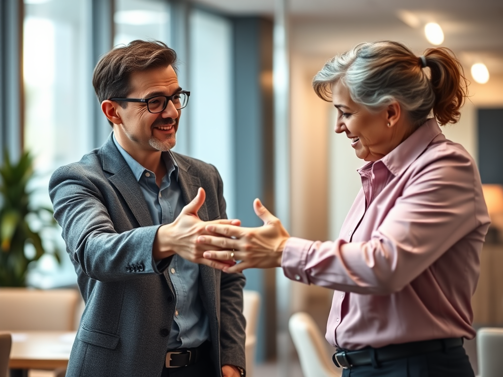 Handshake vs Hug Cues: 5 Ways to Read the Greeting