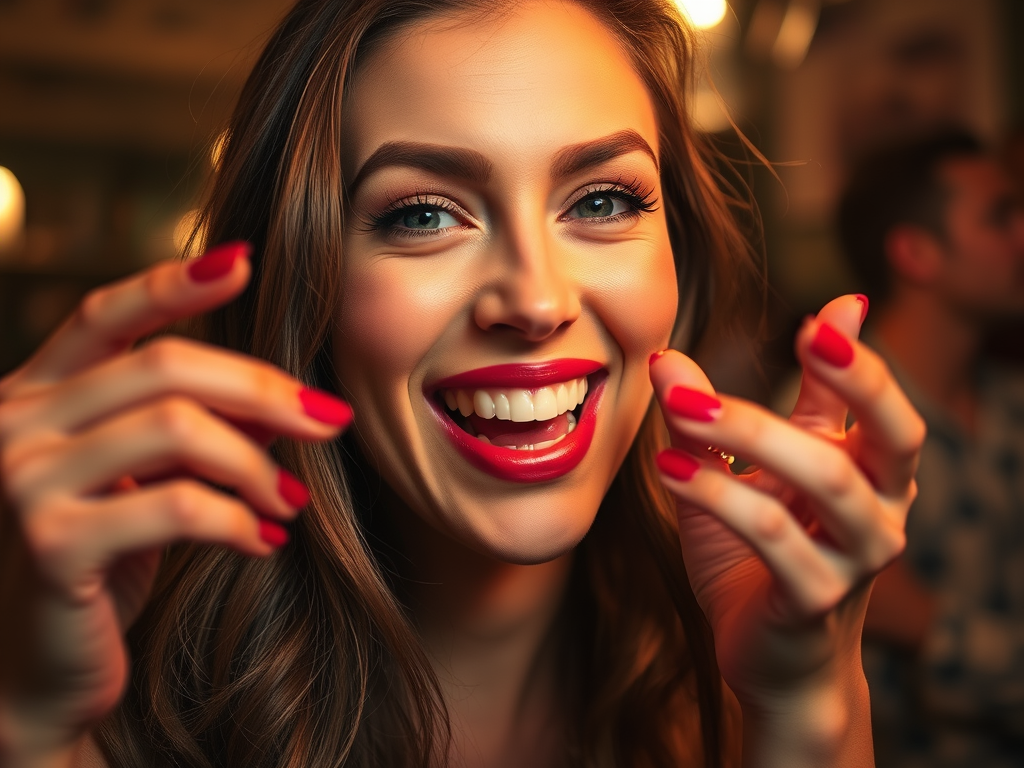 21 Examples of Female Body Language of Attraction