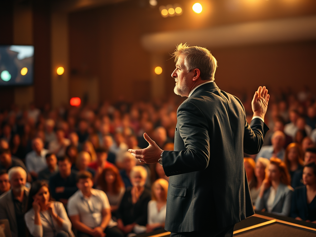 How to Improve Stage Presence: 6 Steps to Own It