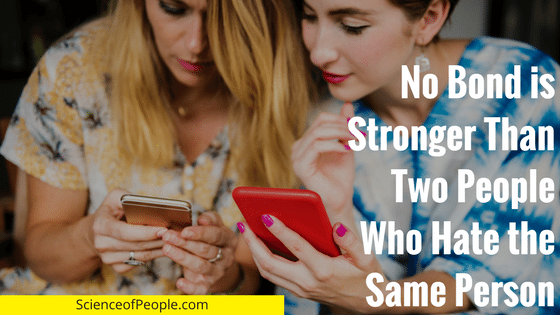 Why People Hate: The Science Behind Why We Love to Hate