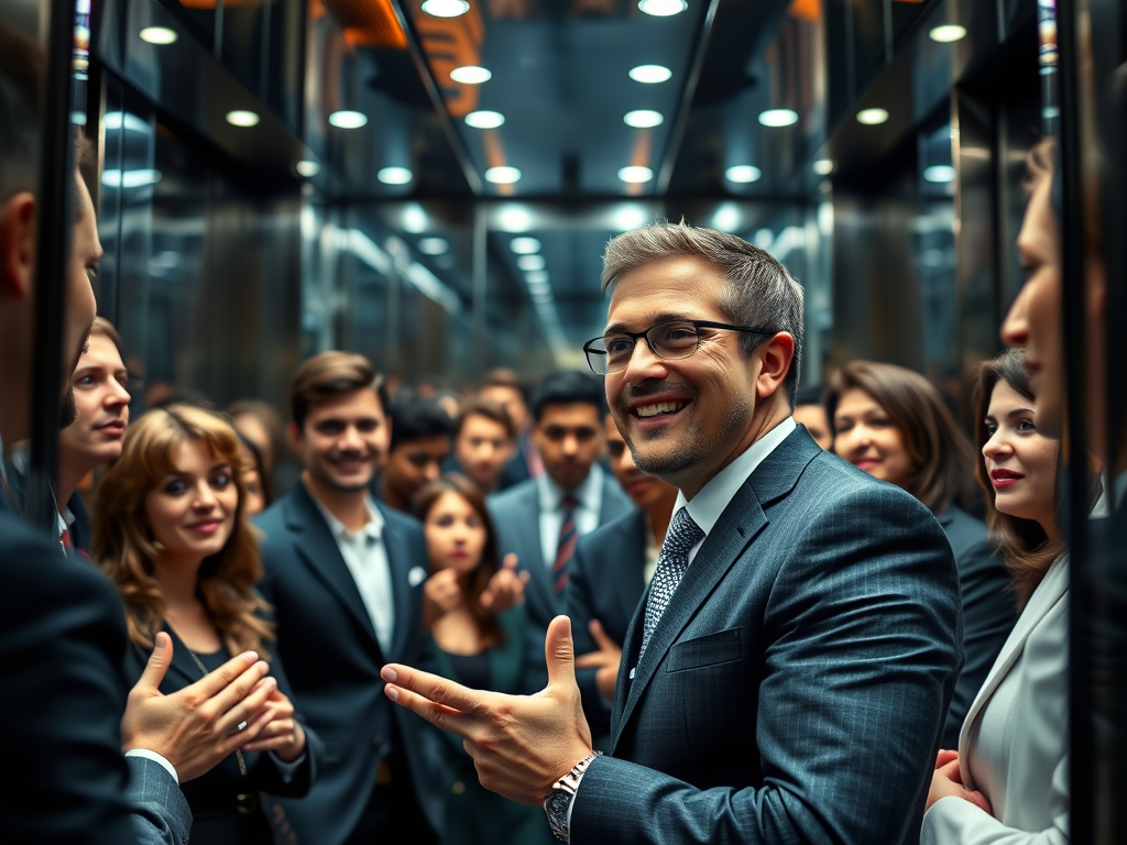 10 Steps to the Perfect Elevator Pitch
