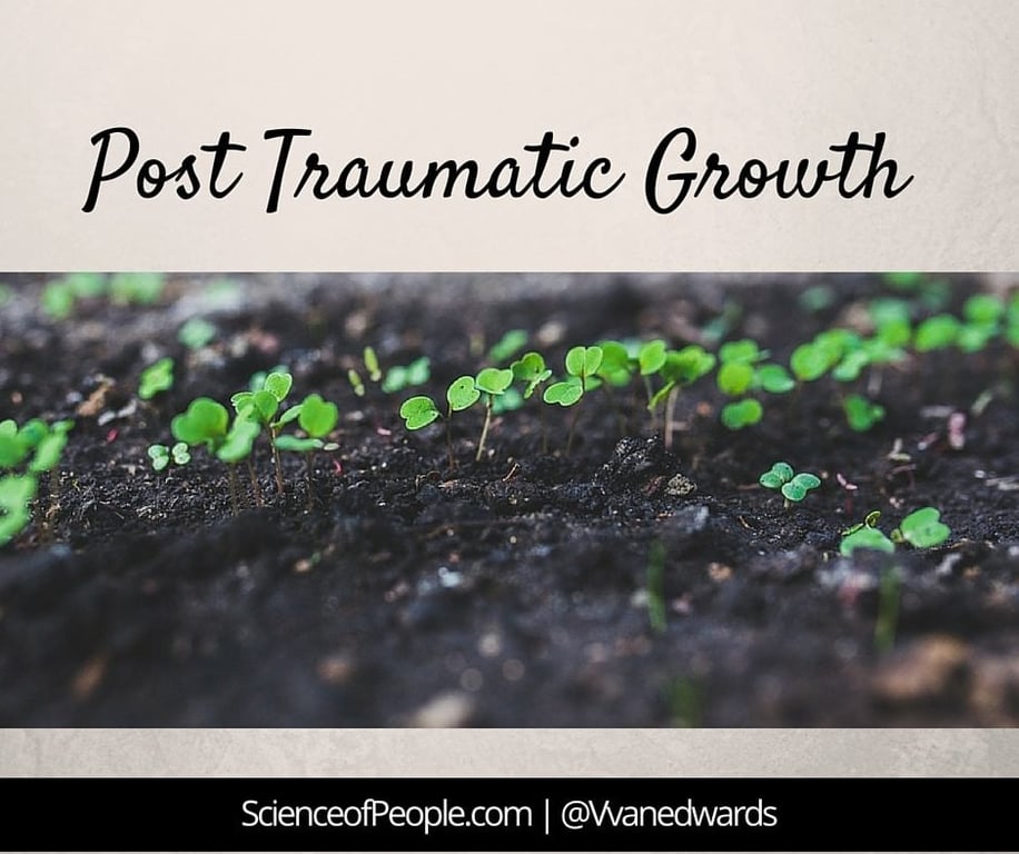 Post Traumatic Growth: Move Forward When Bad Things Happen