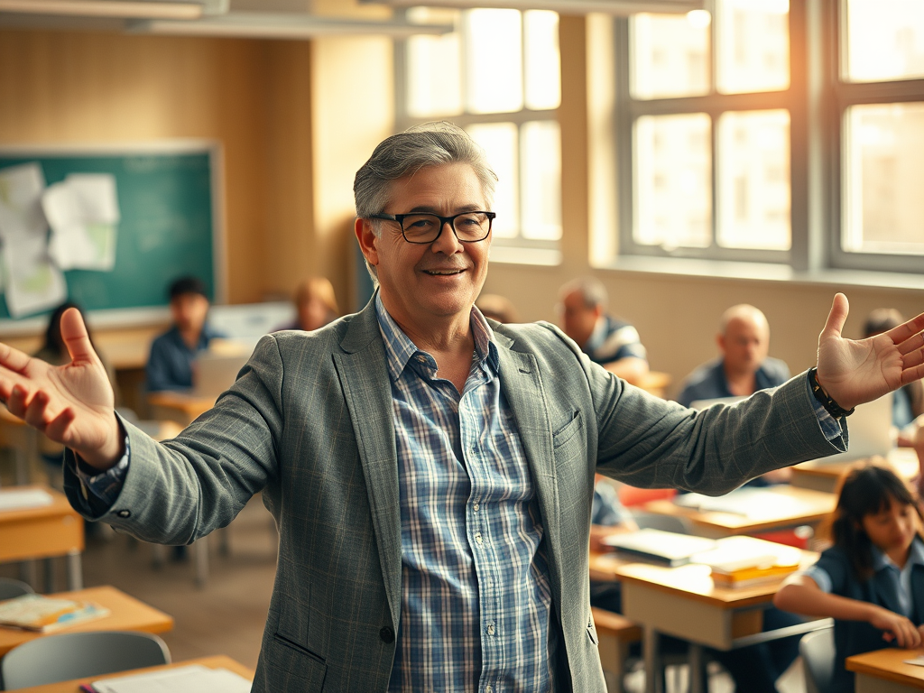 Body Language for Teachers: 7 Tips For Class