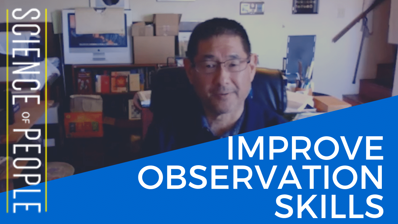 How to Read Microexpressions and Improve Your Observation Skills, with Dr. David Matsumoto