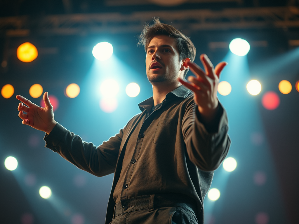 Look the Part: 10 Body Language Acting Tips