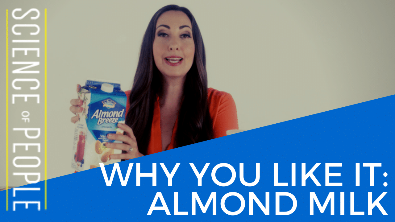 Attracting Your Target Customer: Why You Buy Almond Milk
