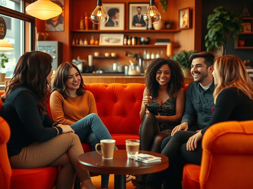 Why You Don't Have a Group of Friends Like Friends