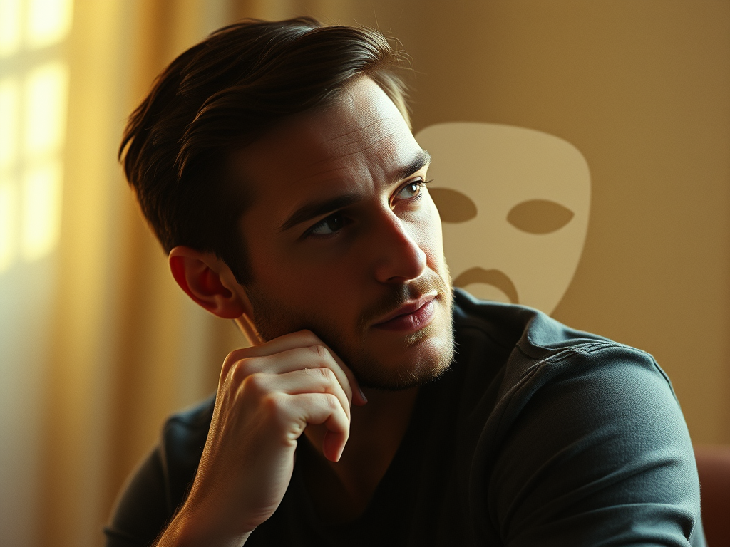 Masks of Masculinity: 10 Ways to Unmask Your True Self