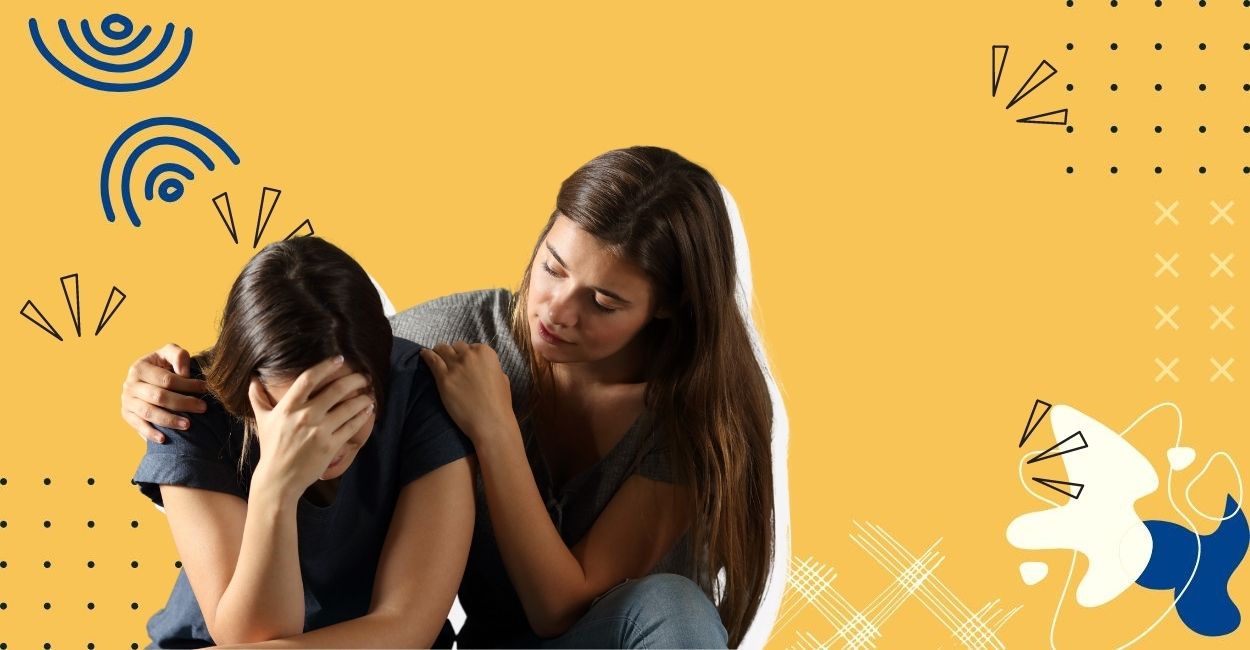 Here’s What You Need To Say To Someone Who's Depressed