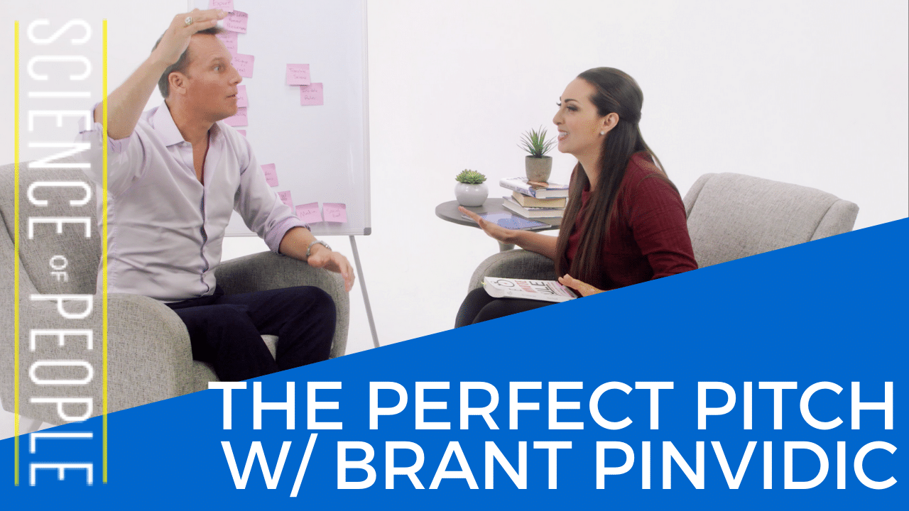 Three Minutes to the Perfect Pitch with Brant Pinvidic