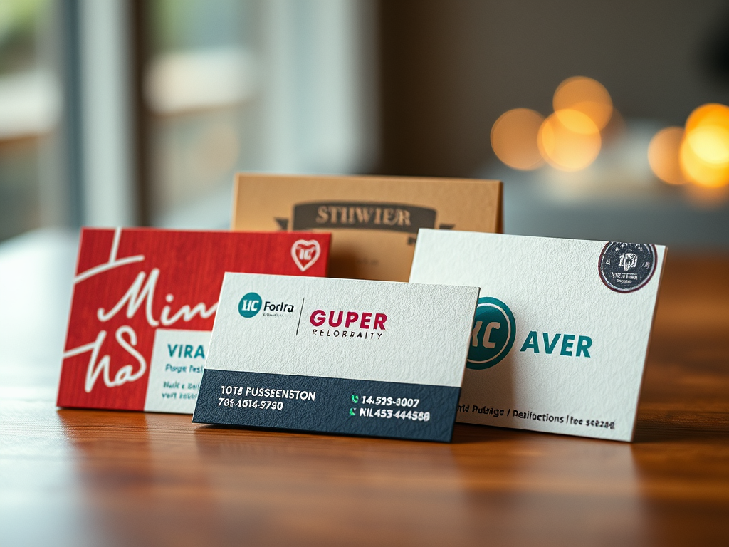 Unique Business Card Ideas: 6 Ways to Stick in Minds