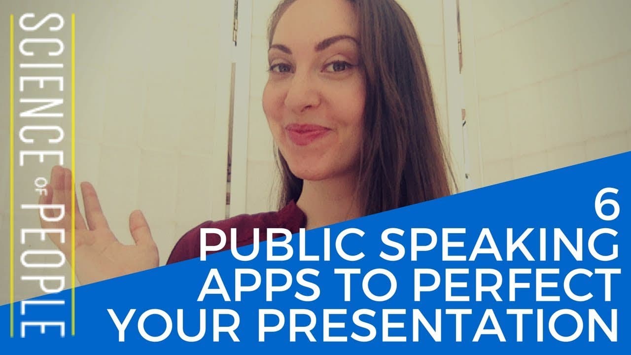6 Public Speaking Apps to Try Before Your Next Presentation
