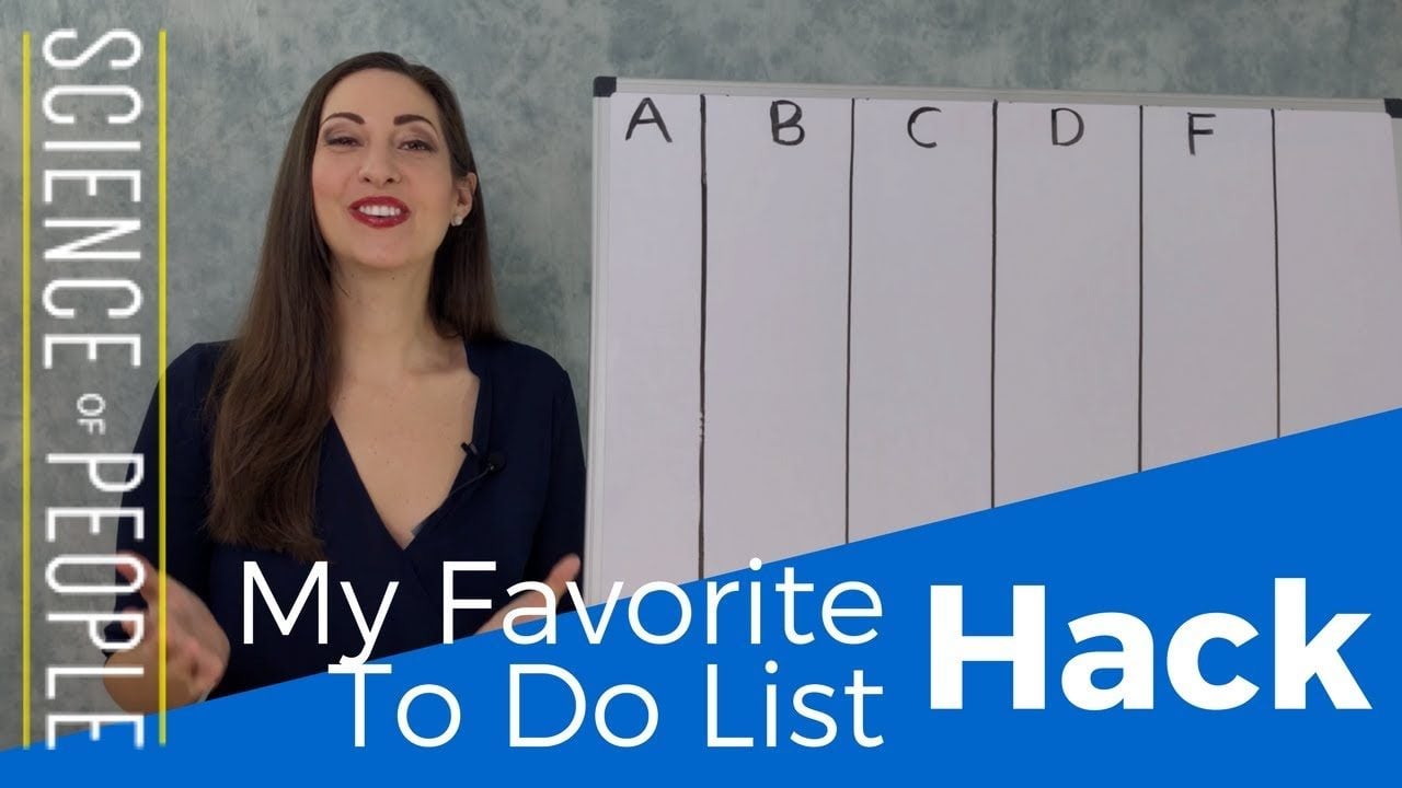 Stop Doing Your To-Do List and Try This Instead