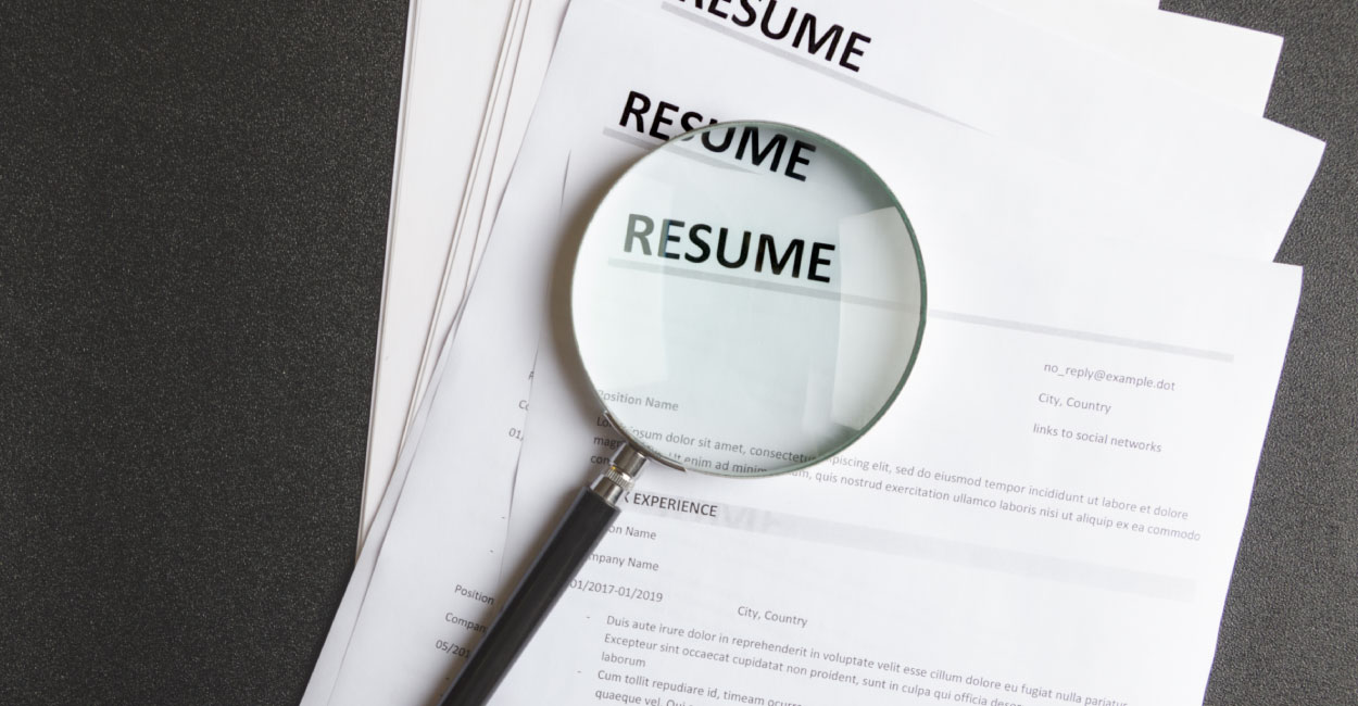How to Prepare Your Resumé for a Recession