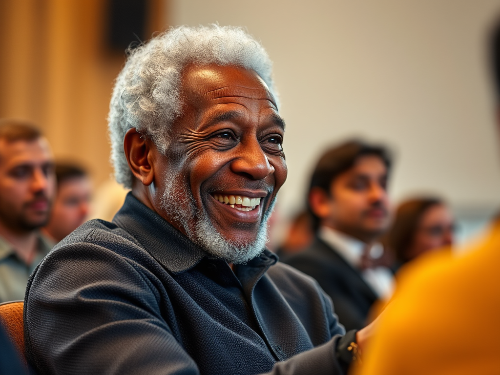 7 Cues Morgan Freeman Uses to Instantly Be More Likable